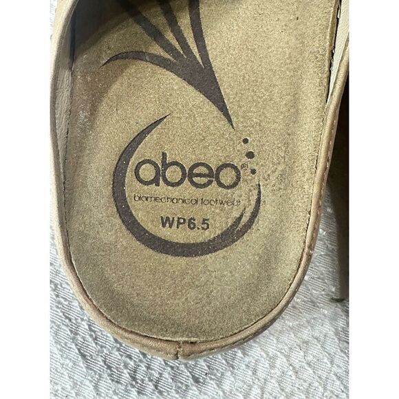Abeo leather sandals size 6.5 - Picture 4 of 6